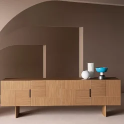 Casamilano Sideboards Buffets<Arne Wood Sideboard by Roberto Lazzeroni