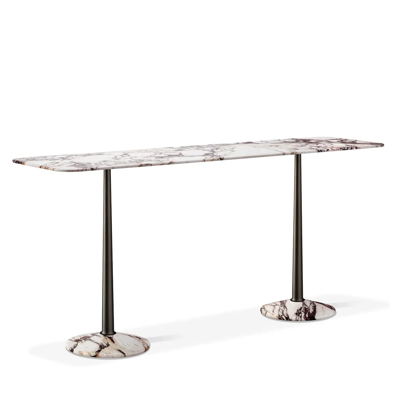 Ghidini 1961 Consoles<Arnold Marble Console by Paolo Rizzato