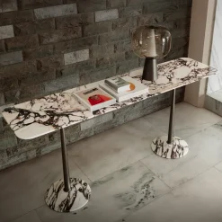 Ghidini 1961 Consoles<Arnold Marble Console by Paolo Rizzato