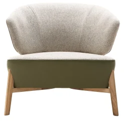 Innova Armchairs<Arsenale LC1 Green/Gray Armchair