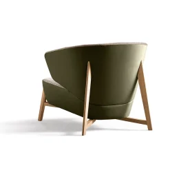 Innova Armchairs<Arsenale LC1 Green/Gray Armchair