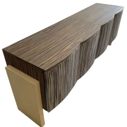 Bellani Sideboards Buffets<Art Deco Beige and Light Blue Sideboard