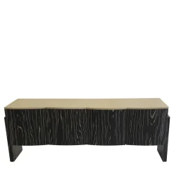 Bellani Sideboards Buffets<Art Deco Black Sideboard