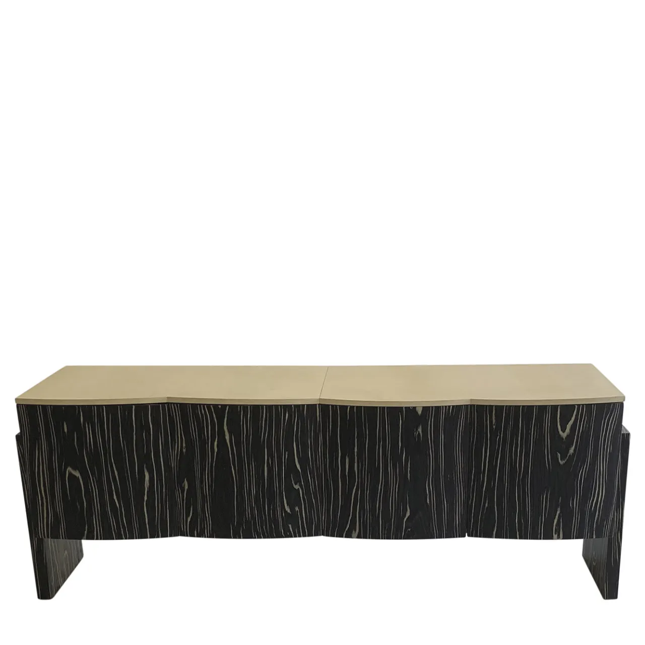 Bellani Sideboards Buffets<Art Deco Black Sideboard