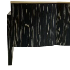 Bellani Sideboards Buffets<Art Deco Black Sideboard
