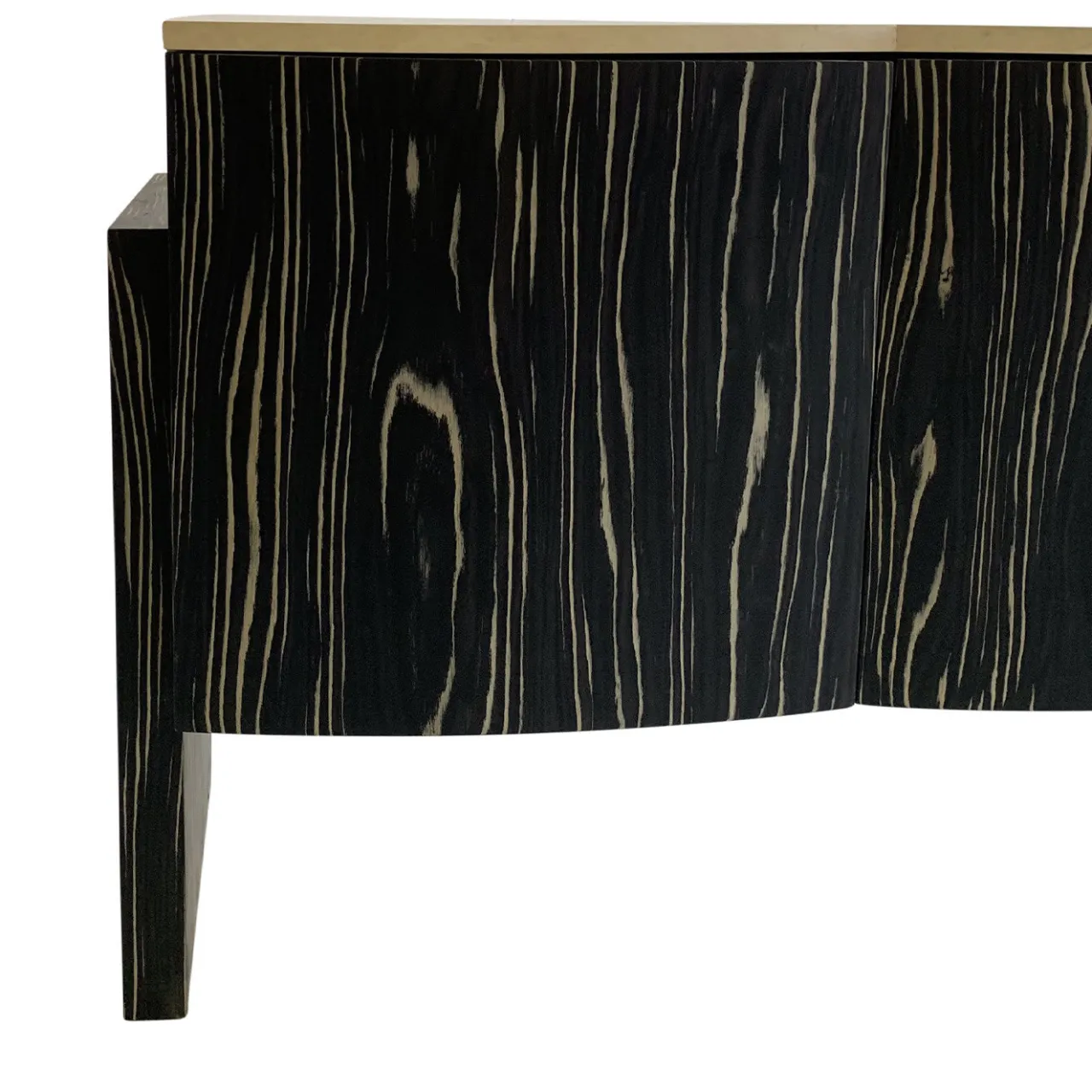 Bellani Sideboards Buffets<Art Deco Black Sideboard