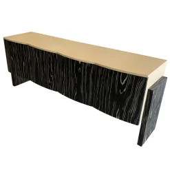 Bellani Sideboards Buffets<Art Deco Black Sideboard