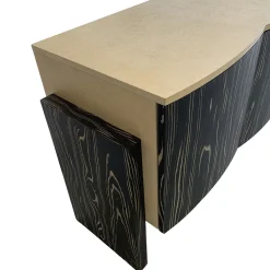 Bellani Sideboards Buffets<Art Deco Black Sideboard