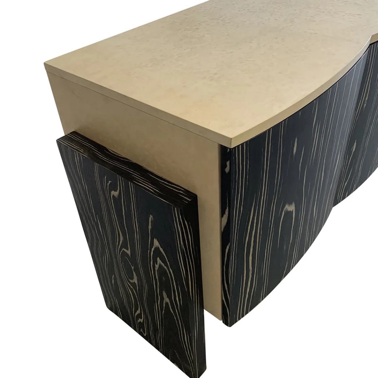 Bellani Sideboards Buffets<Art Deco Black Sideboard