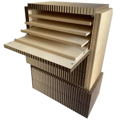 Bellani Cabinets<Art Deco Cabinet