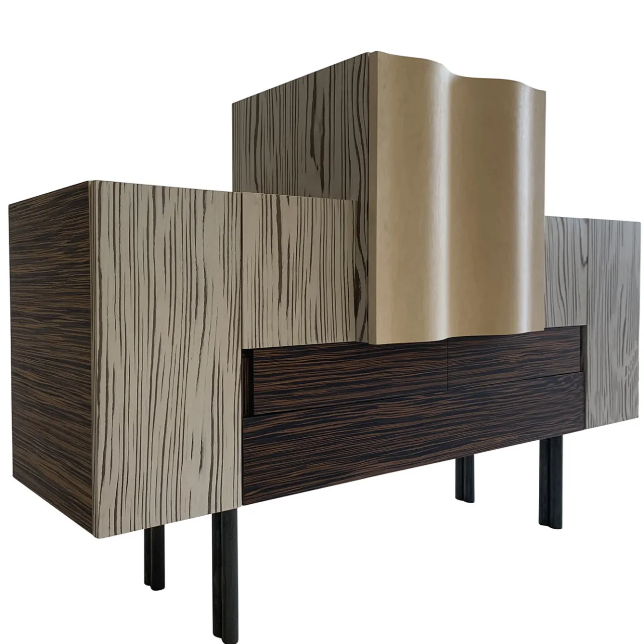 Bellani Sideboards Buffets<Art Deco Sideboard
