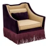 CG Capelletti Armchairs<ART DECO STYLE ARMCHAIR
