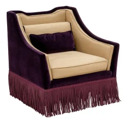 CG Capelletti Armchairs<ART DECO STYLE ARMCHAIR