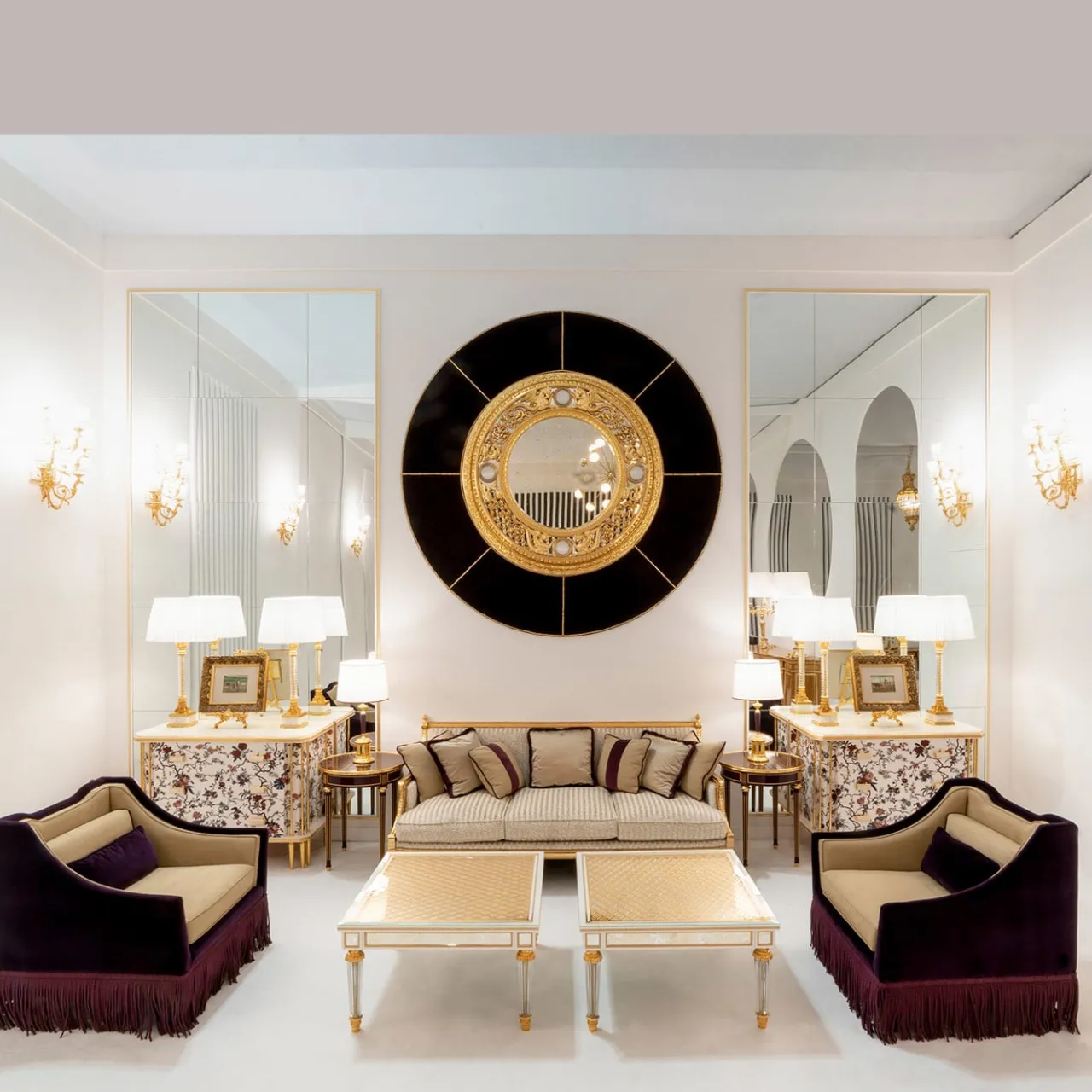 CG Capelletti Armchairs<ART DECO STYLE ARMCHAIR