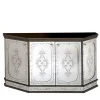 Fratelli Tosi Sideboards Buffets<Artemide Gold Frame Murano Glass Sideboard