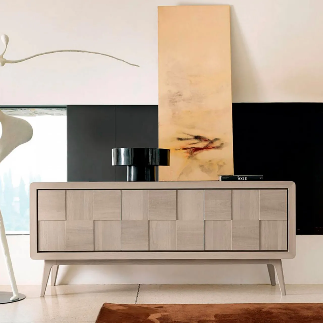 Dale Italia Sideboards Buffets<Artes Quadro sideboard #1