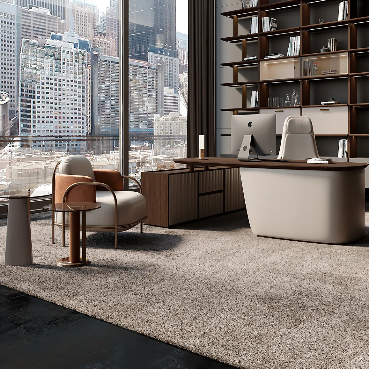 Carpanese Home Desk & Writing Tables<Arthur XL Big Desk