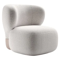 Secolo Armchairs<Asawa Pearl Bouclè Armchair
