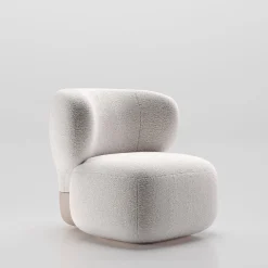 Secolo Armchairs<Asawa Pearl Bouclè Armchair