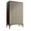 A.R. Arredamenti Dressers<Ash Wood Tall Dresser