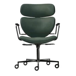 Black Tie Office Chairs<Asia Green Swivel Chair