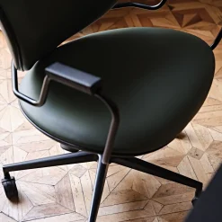 Black Tie Office Chairs<Asia Green Swivel Chair