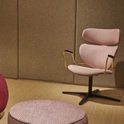 Black Tie Office Chairs<Asia Swivel Chair