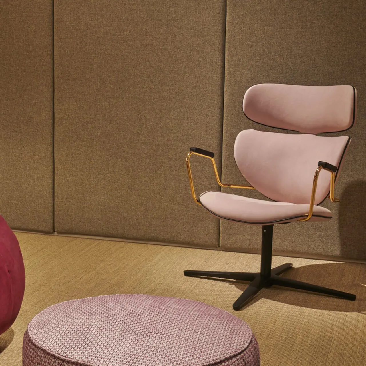 Black Tie Office Chairs<Asia Swivel Chair