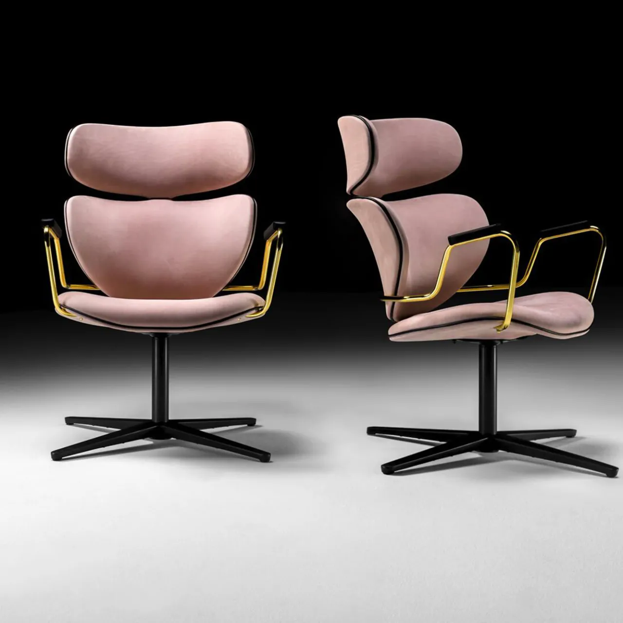 Black Tie Office Chairs<Asia Swivel Chair
