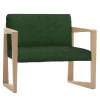 Billiani 1911 Armchairs<Askew Green Armchair by Daniel Fintzi