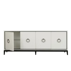 Galimberti Nino Sideboards Buffets<Asmara White Sideboard