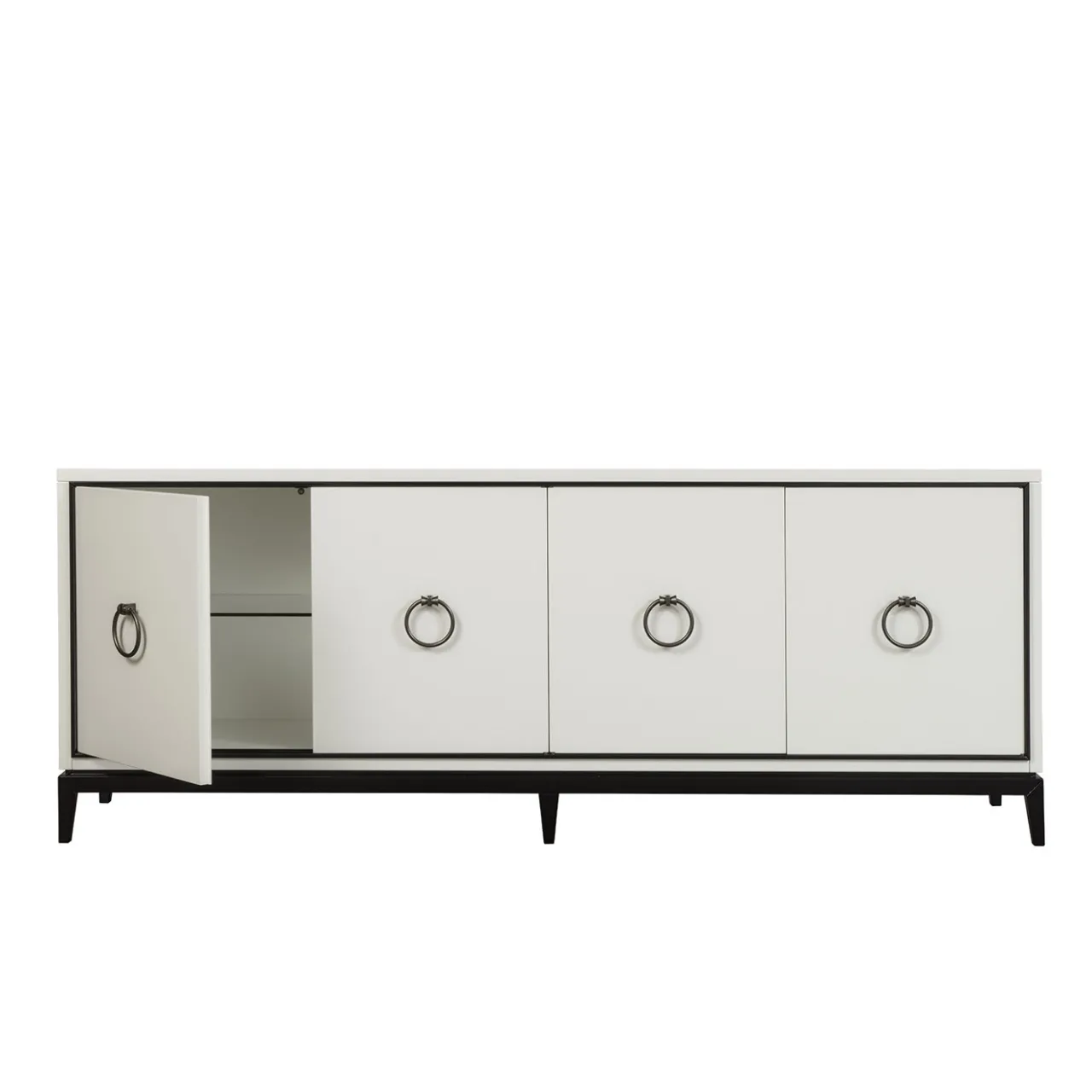 Galimberti Nino Sideboards Buffets<Asmara White Sideboard