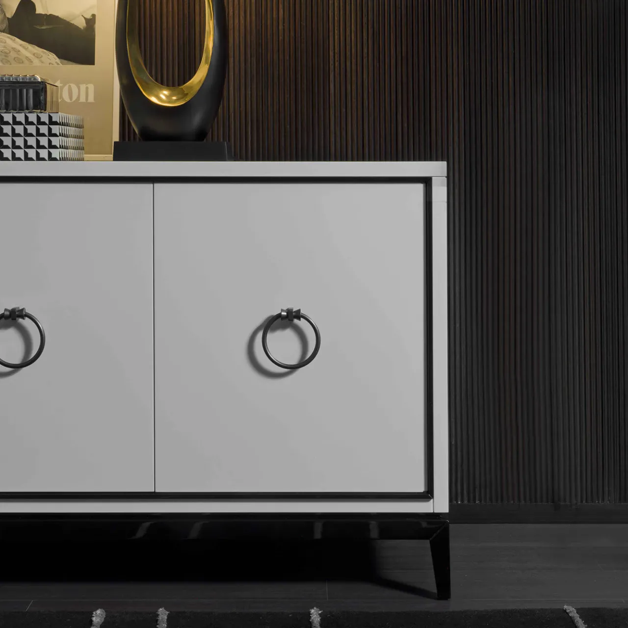 Galimberti Nino Sideboards Buffets<Asmara White Sideboard