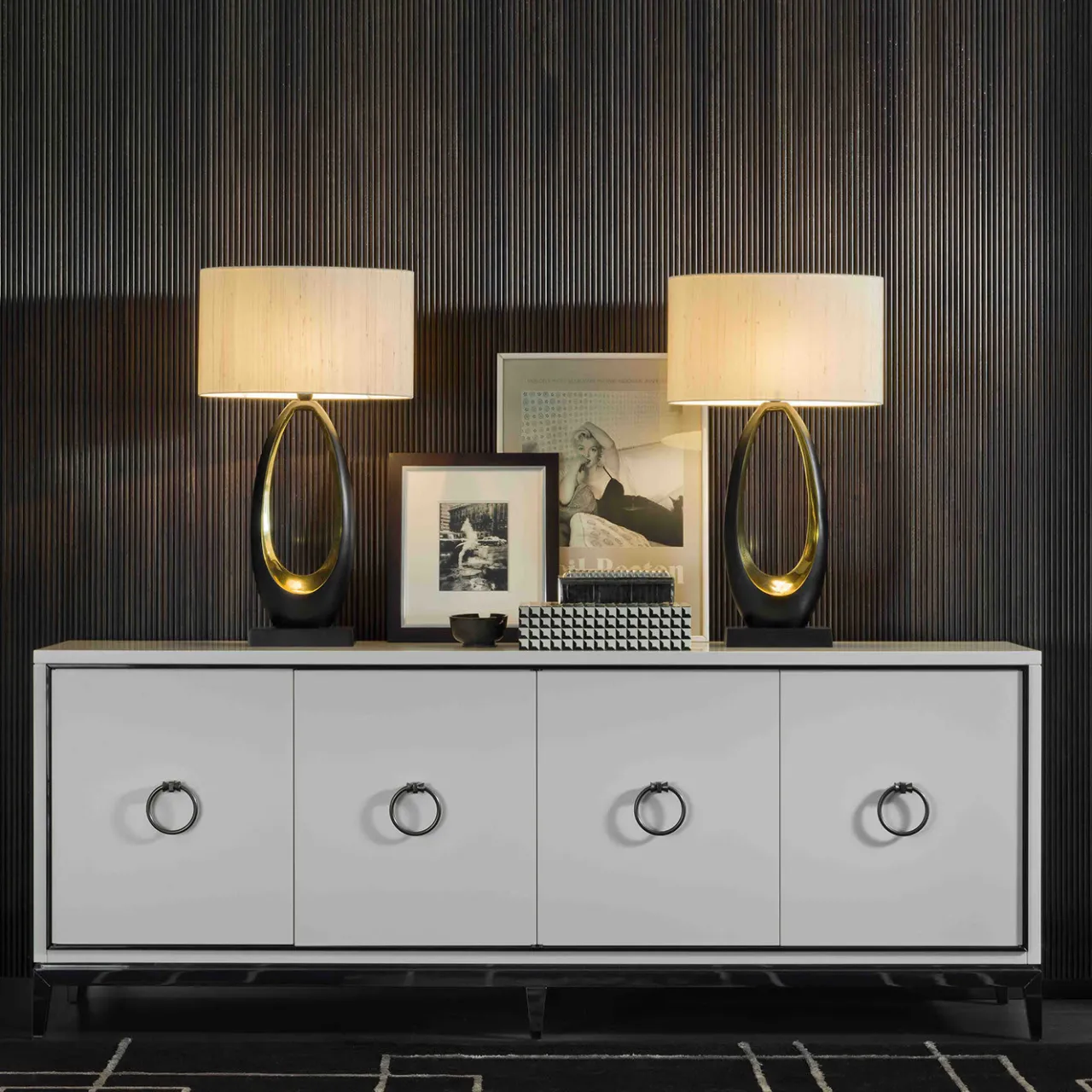 Galimberti Nino Sideboards Buffets<Asmara White Sideboard