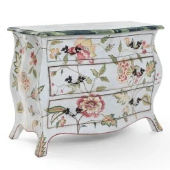 Porte Italia Dressers<Asolo Jacobean Decor Chest of Drawers