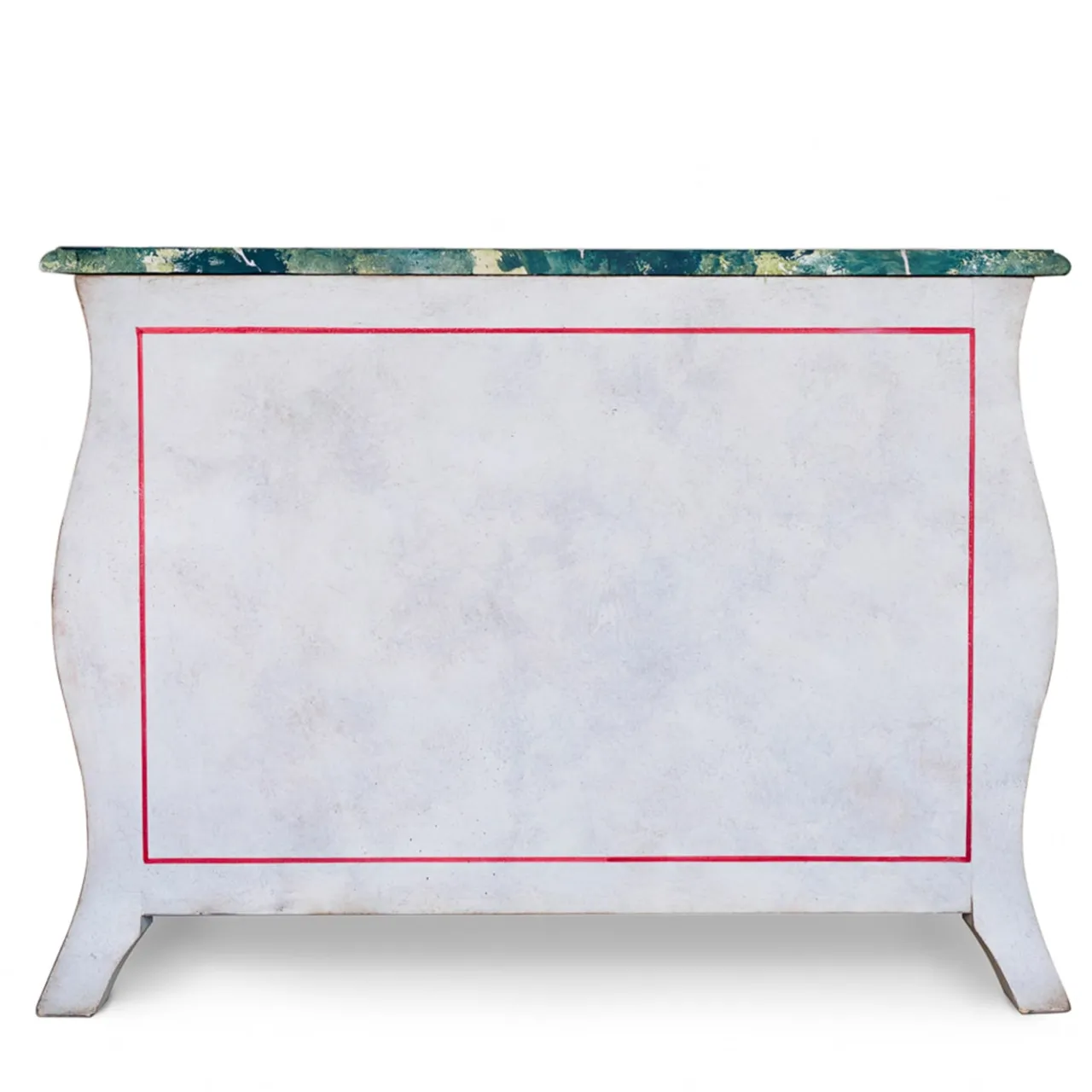 Porte Italia Dressers<Asolo Jacobean Decor Chest of Drawers