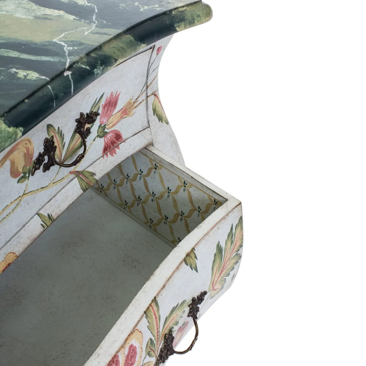 Porte Italia Dressers<Asolo Jacobean Decor Chest of Drawers