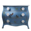 Porte Italia Dressers<Asolo Parma Blue Chest of Drawers