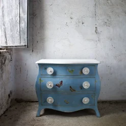 Porte Italia Dressers<Asolo Parma Blue Chest of Drawers