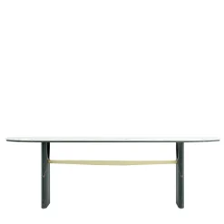 Living Couture Dining Tables<Aspire Oval Marble Dining Table