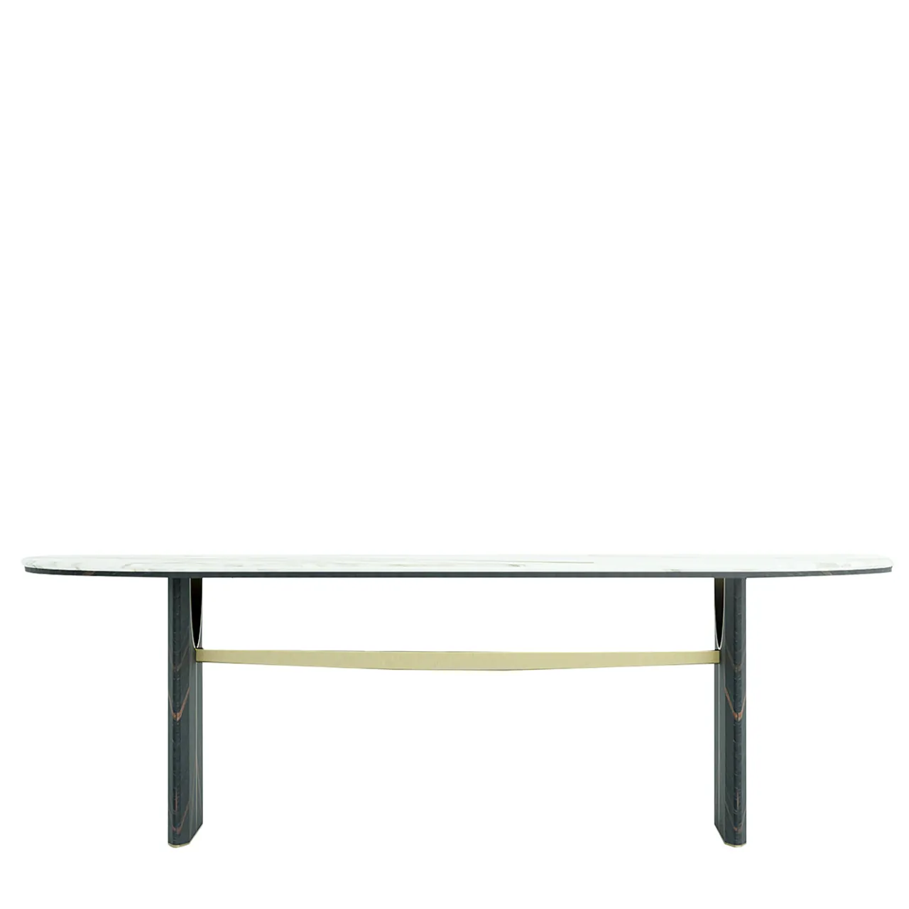 Living Couture Dining Tables<Aspire Oval Marble Dining Table