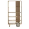 Durame Bookcases<Asteroid Bookshelf