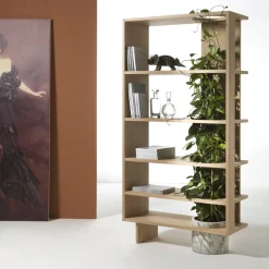 Durame Bookcases<Asteroid Bookshelf