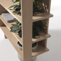 Durame Bookcases<Asteroid Bookshelf