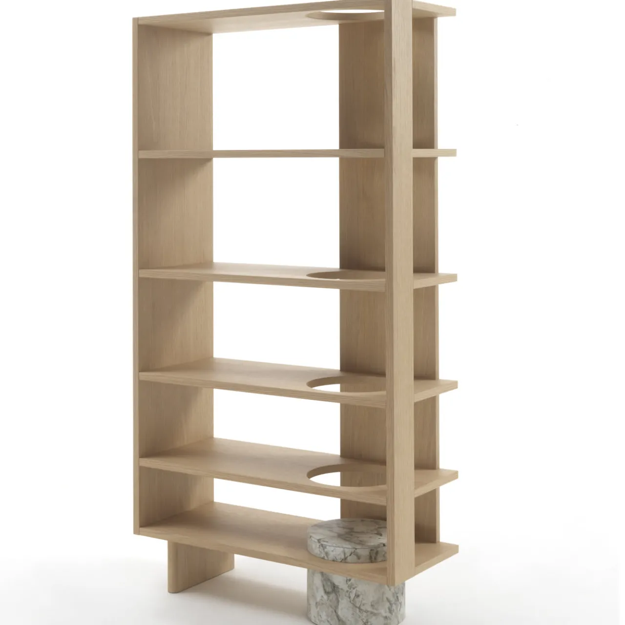 Durame Bookcases<Asteroid Bookshelf