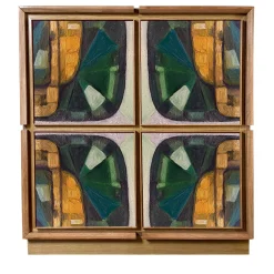 Meccani Design Cabinets<Astratta Cinque Cabinet by Mascia Meccani