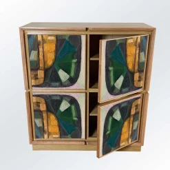 Meccani Design Cabinets<Astratta Cinque Cabinet by Mascia Meccani