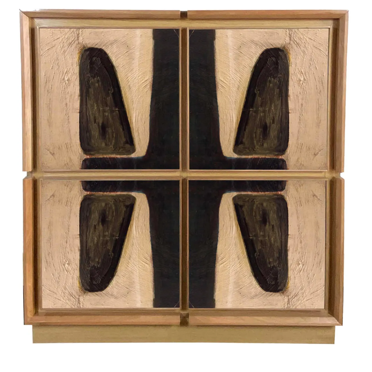 Meccani Design Cabinets<Astratta Nove Cabinet by Mascia Meccani