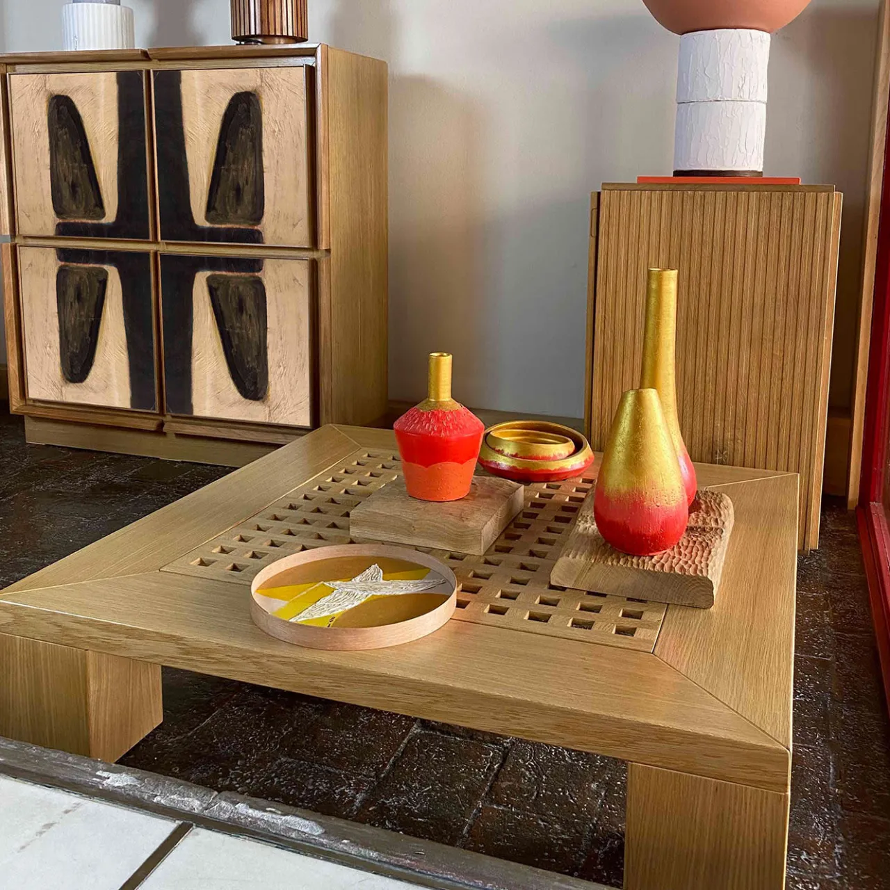 Meccani Design Cabinets<Astratta Nove Cabinet by Mascia Meccani