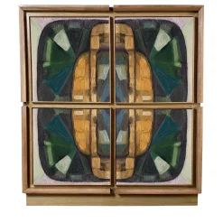 Meccani Design Cabinets<Astratta Quattro Cabinet by Mascia Meccani